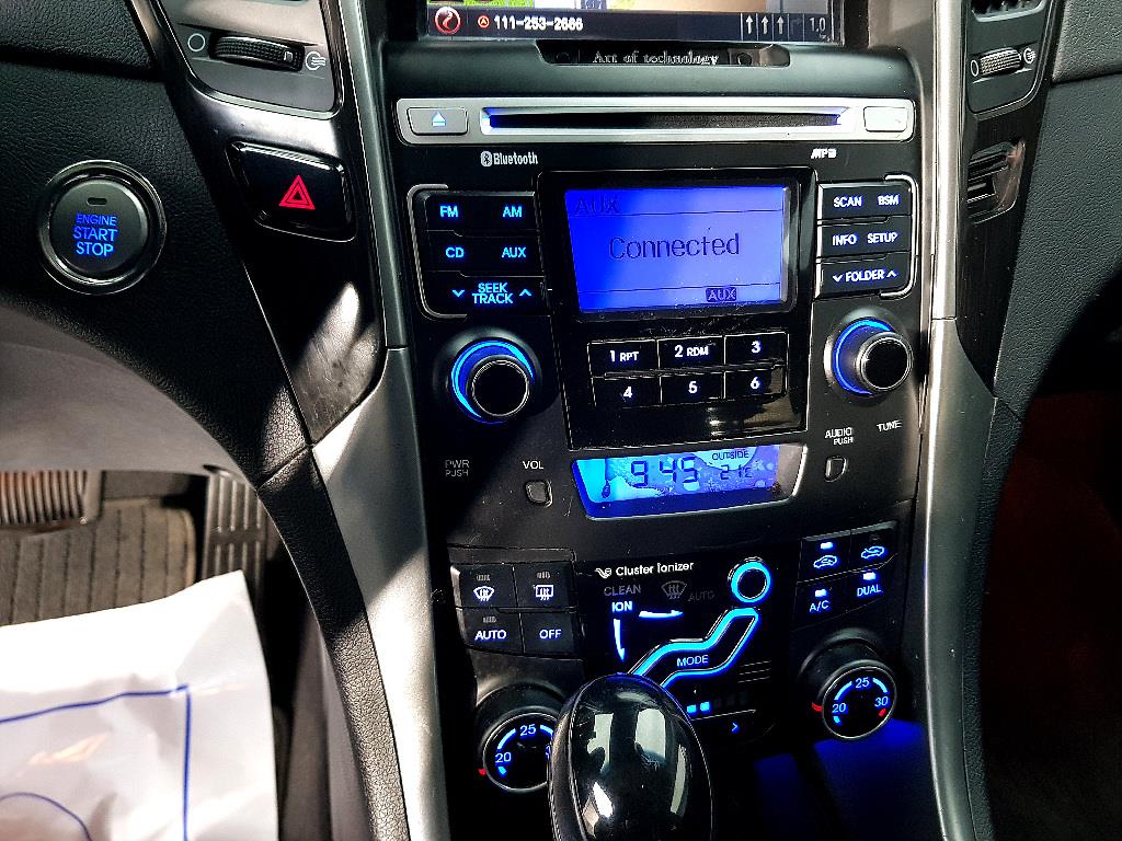 HYUNDAI Sonata 2012 Negro - Importación desde Corea - HF Imports Iquique - Foto 14
