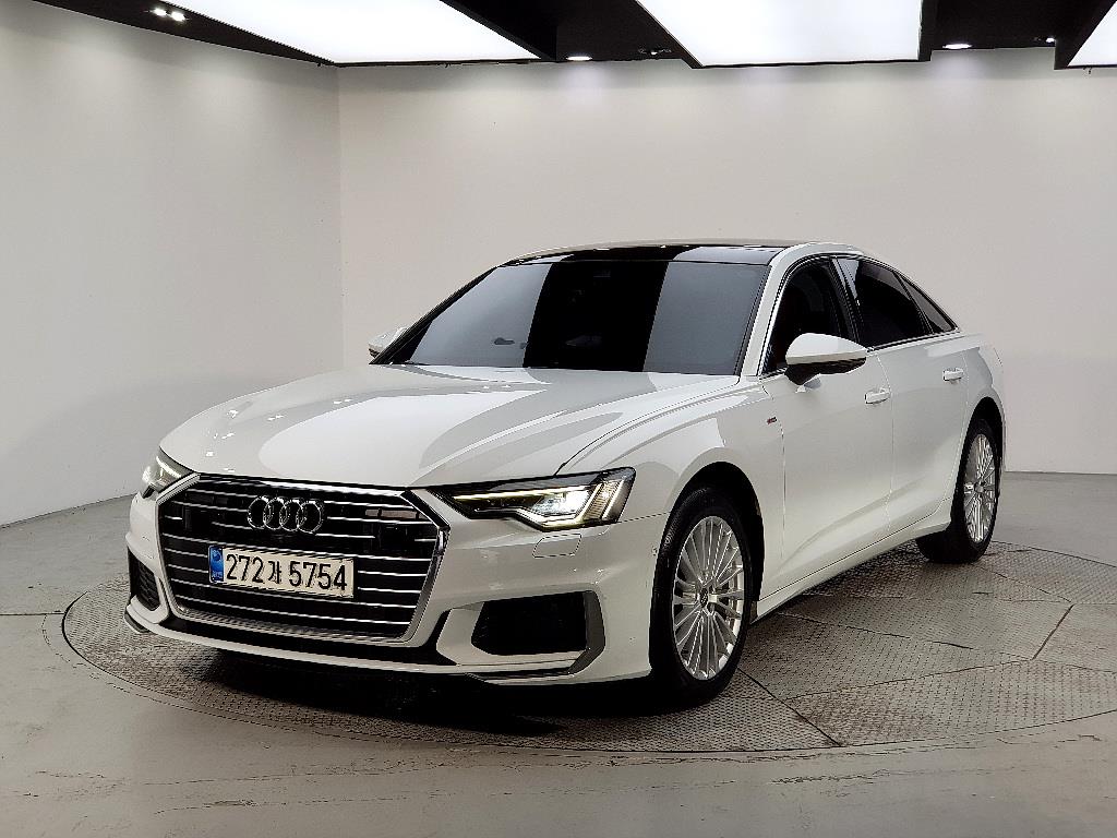 Audi A6 2020 Blanco - Importación desde Corea - HF Imports Iquique - Foto 1