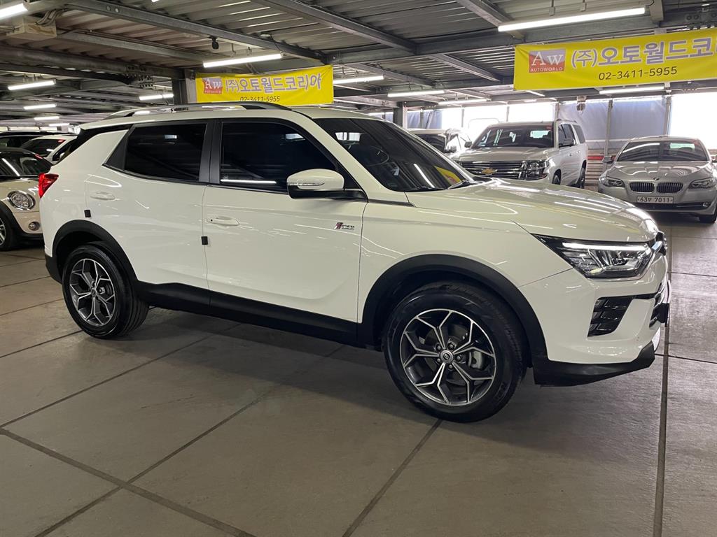 Ssangyong Korando - Vista 2