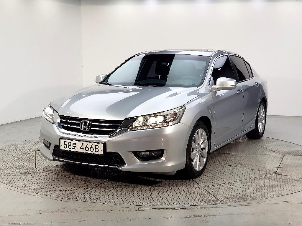 Honda Accord 2014 Plateado - Importación desde Corea - HF Imports Iquique - Foto 1