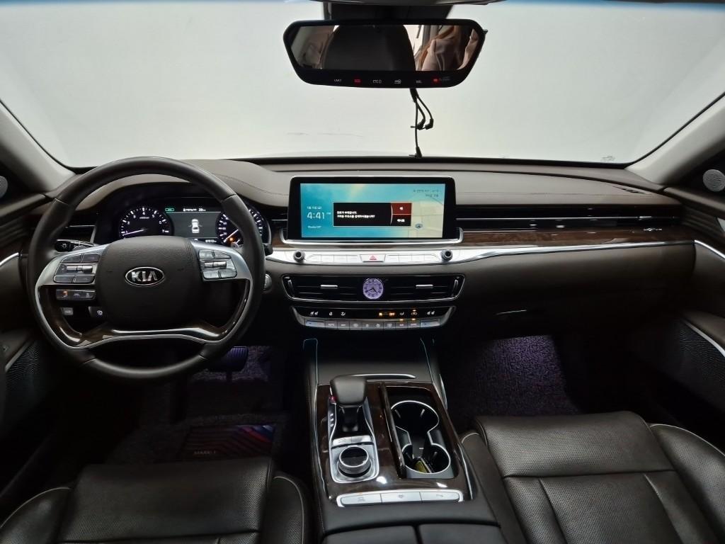 KIA K9 - Vista 7