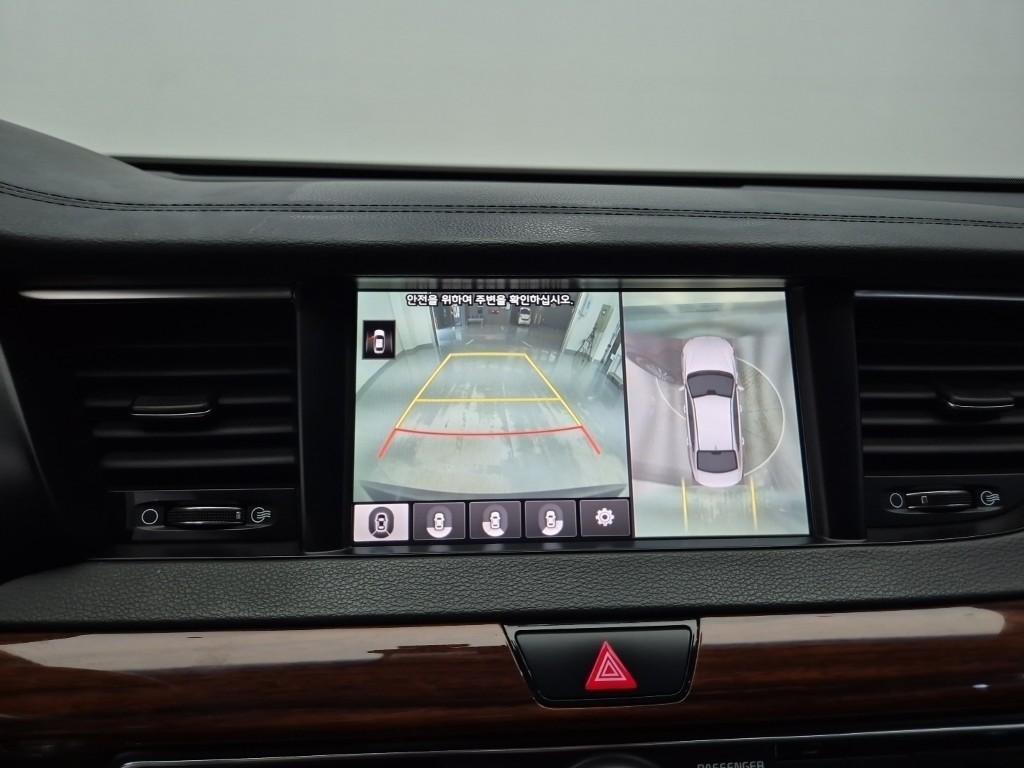 KIA K7 2016 Negro - Importación desde Corea - HF Imports Iquique - Foto 14