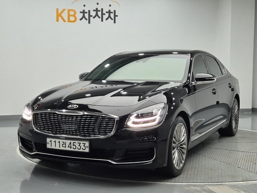 KIA K9 2020 Negro - Importación desde Corea - HF Imports Iquique - Foto 1
