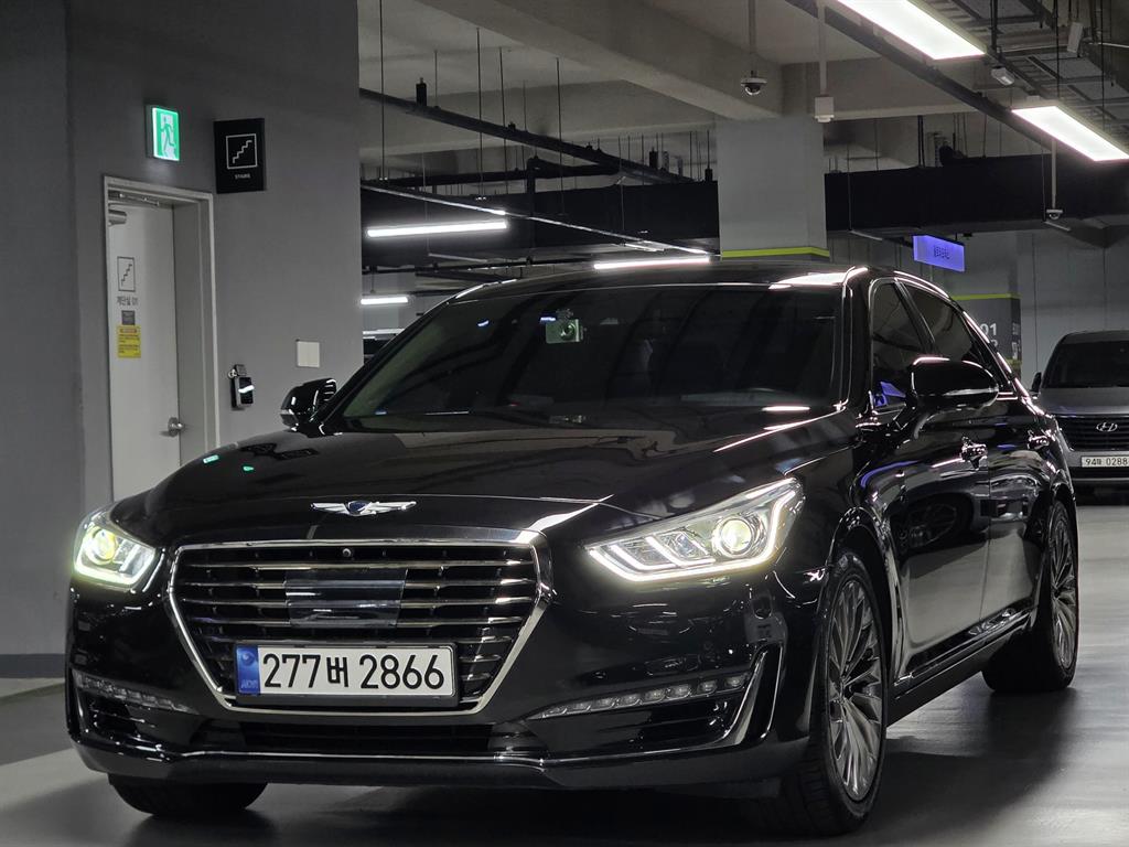 Genesis EQ900 2018 Negro - Importación desde Corea - HF Imports Iquique - Foto 1