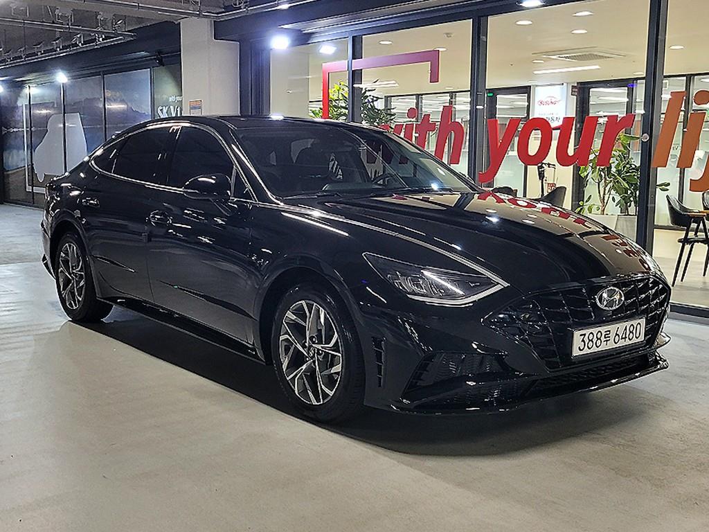 HYUNDAI Sonata 2022 Negro - Importación desde Corea - HF Imports Iquique - Foto 1