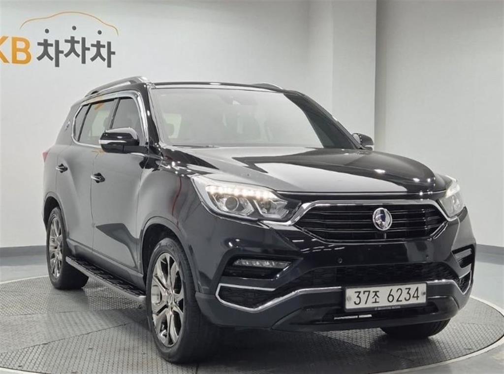 Ssangyong Rexton - Vista 2