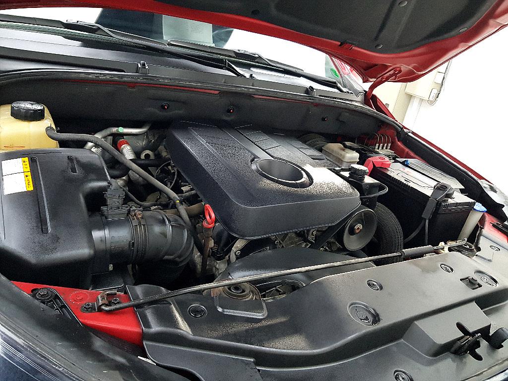 Ssangyong Korando - Vista 6