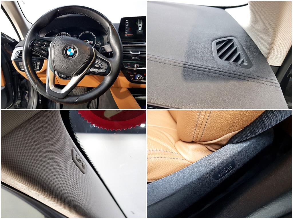 BMW 5 Series 2018 Gris - Importación desde Corea - HF Imports Iquique - Foto 16