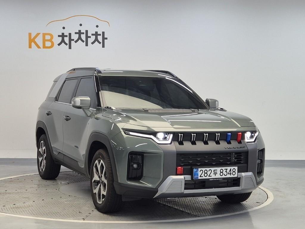 Ssangyong Torres - Vista 4