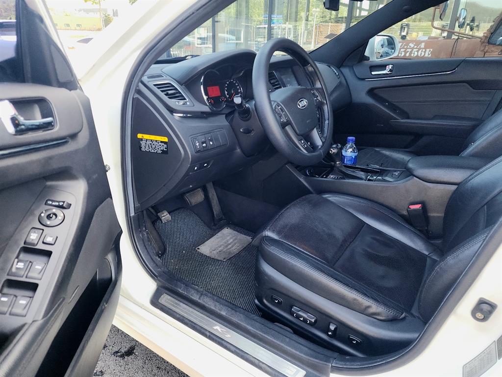 KIA K7 - Vista 5