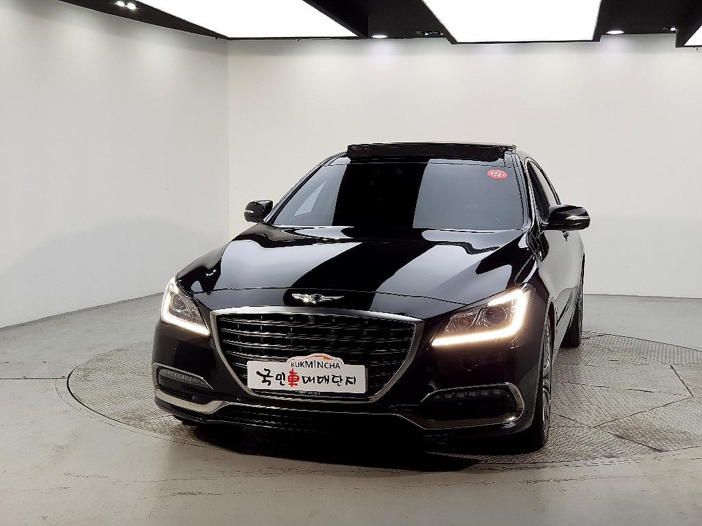 Genesis G80 - Vista 2