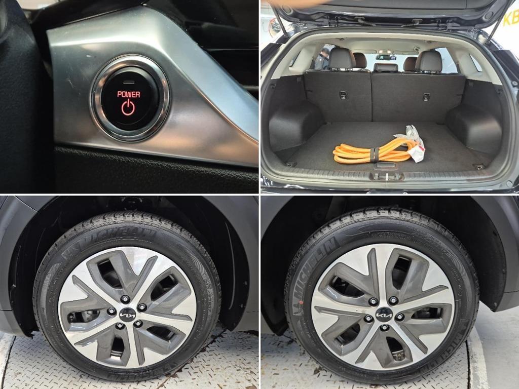 KIA Niro 2021 Azul - Importación desde Corea - HF Imports Iquique - Foto 18