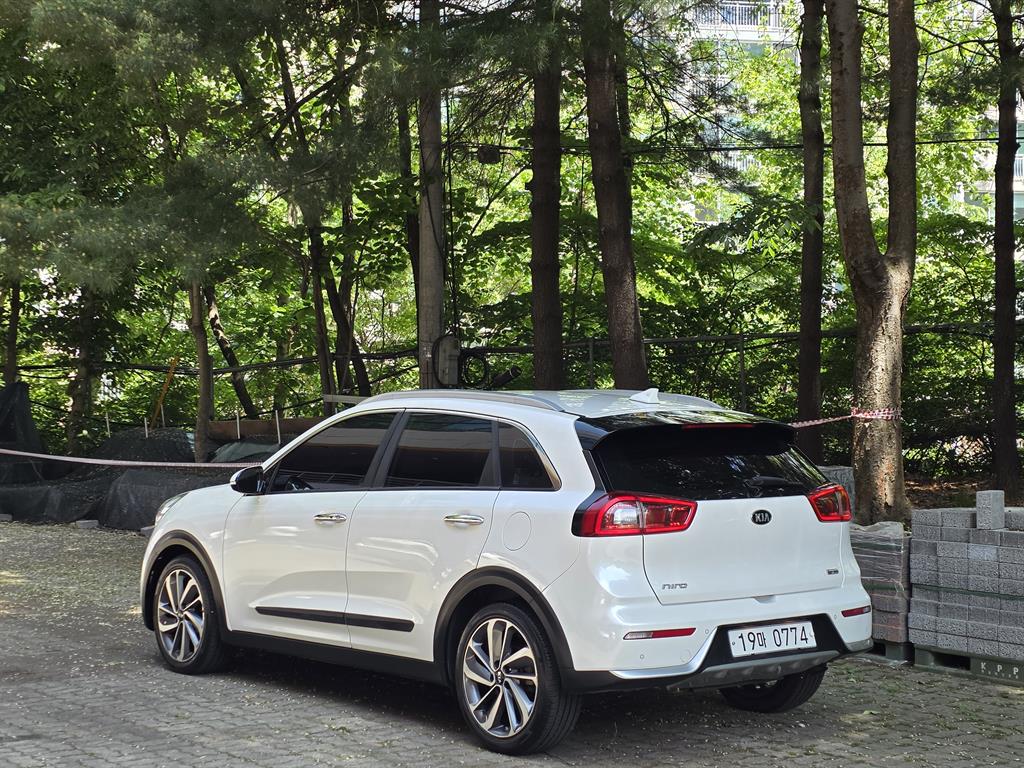 KIA Niro - Vista 4