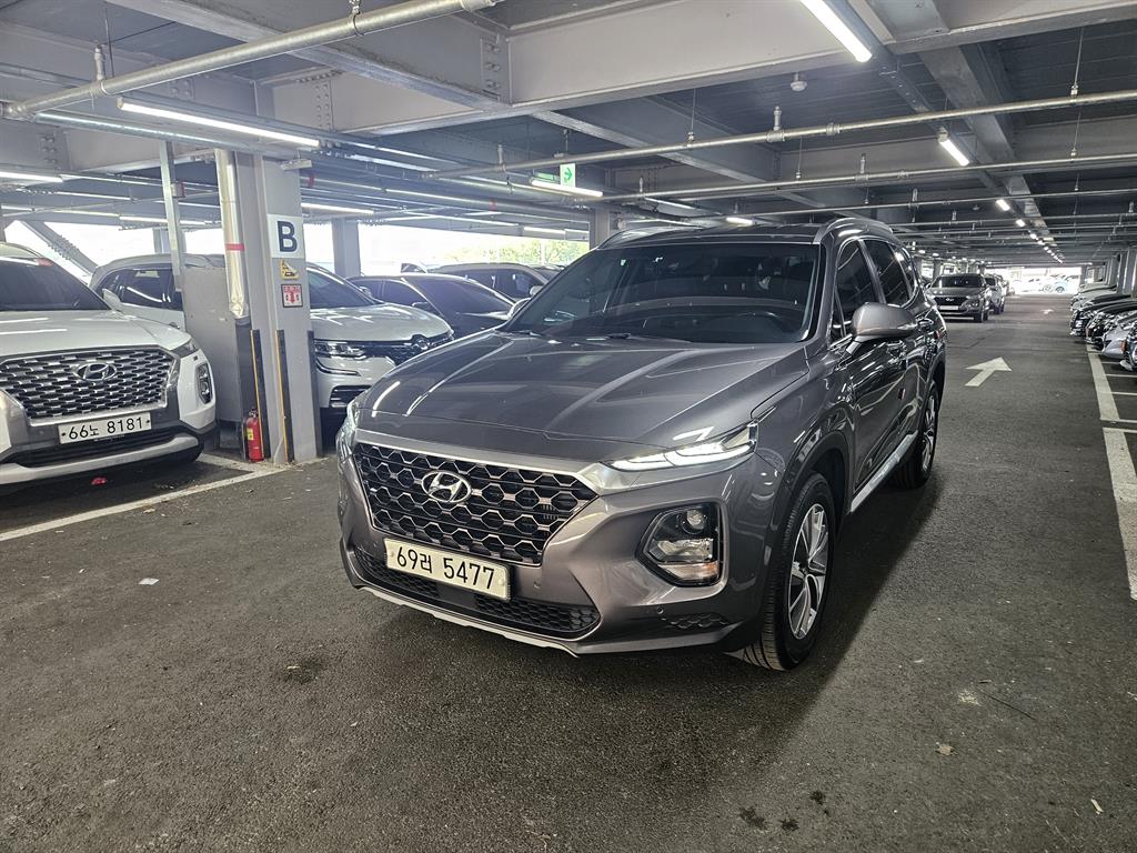 HYUNDAI Santa Fe 2020 Gris - Importación desde Corea - HF Imports Iquique - Foto 1