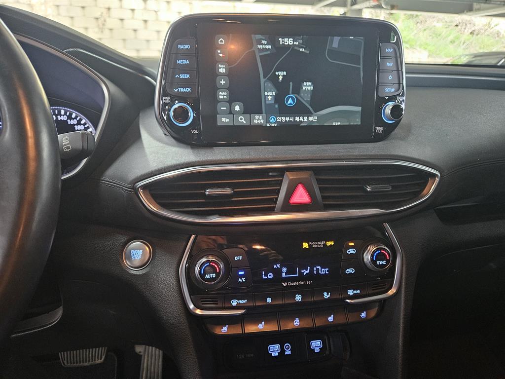 HYUNDAI Santa Fe - Vista 10