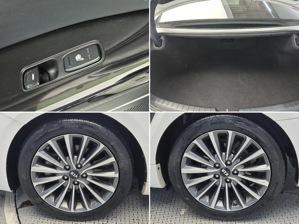 KIA K7 2016 Blanco - Importación desde Corea - HF Imports Iquique - Foto 18