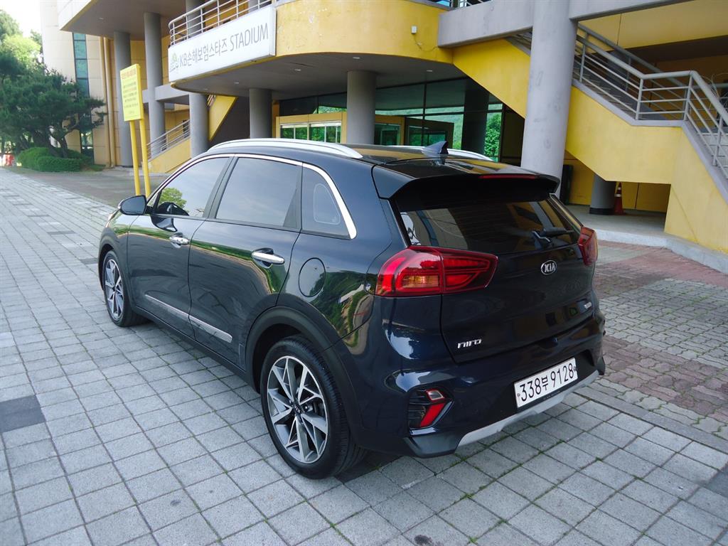 KIA Niro - Vista 5