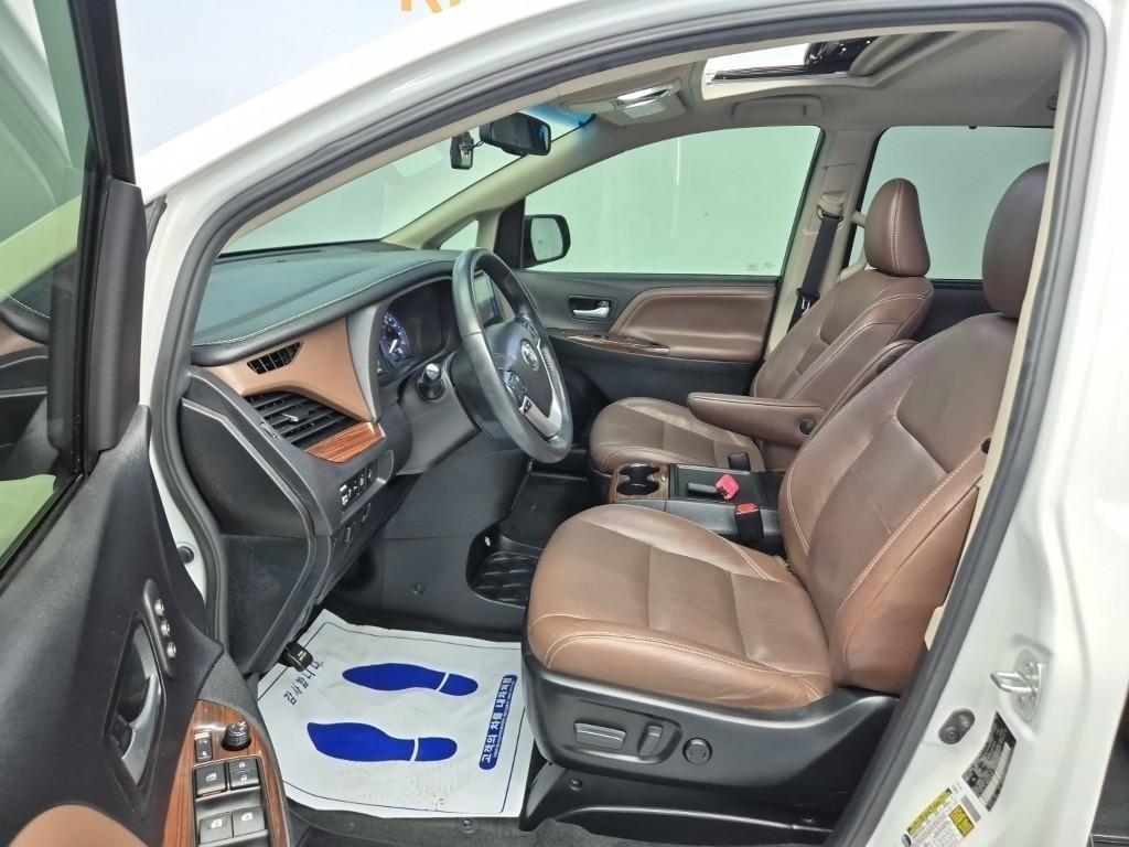 Toyota Siena 2017 Blanco - Importación desde Corea - HF Imports Iquique - Foto 14
