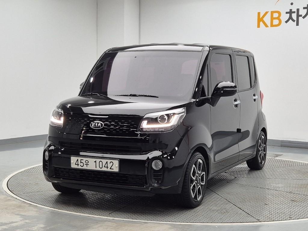 KIA Ray 2018 Negro - Importación desde Corea - HF Imports Iquique - Foto 1