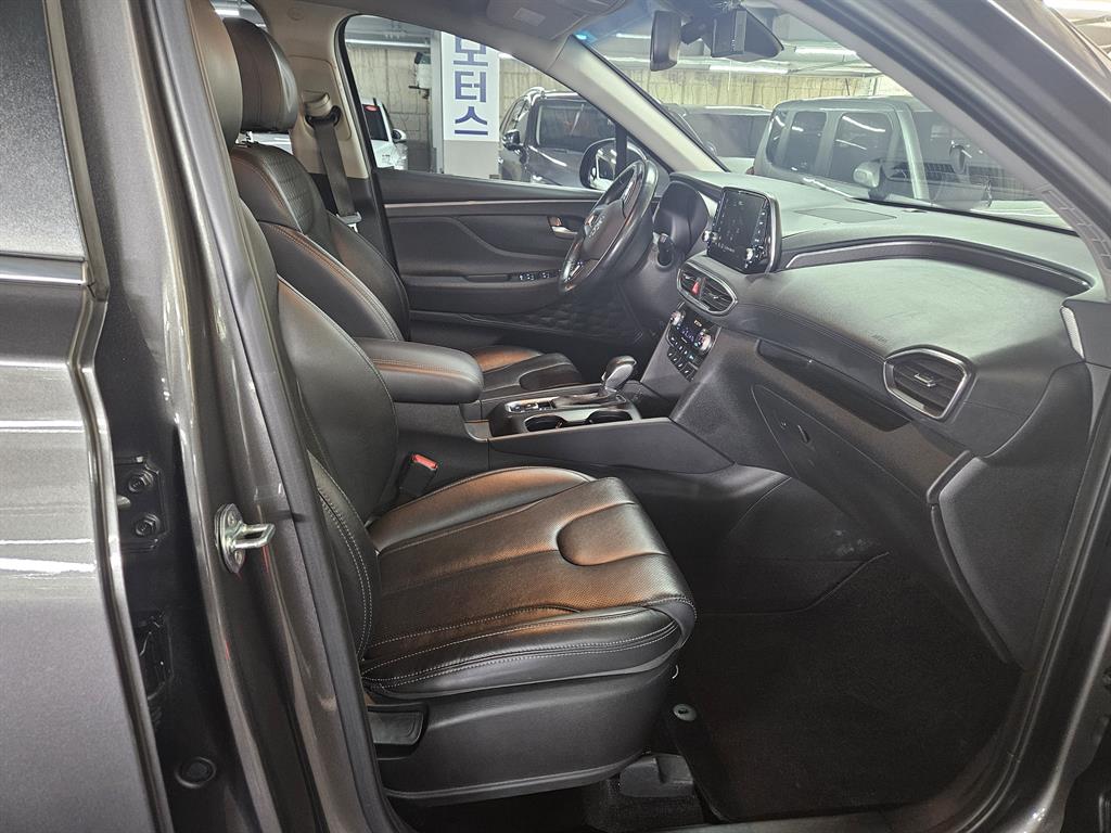 HYUNDAI Santa Fe 2020 Gris - Importación desde Corea - HF Imports Iquique - Foto 16
