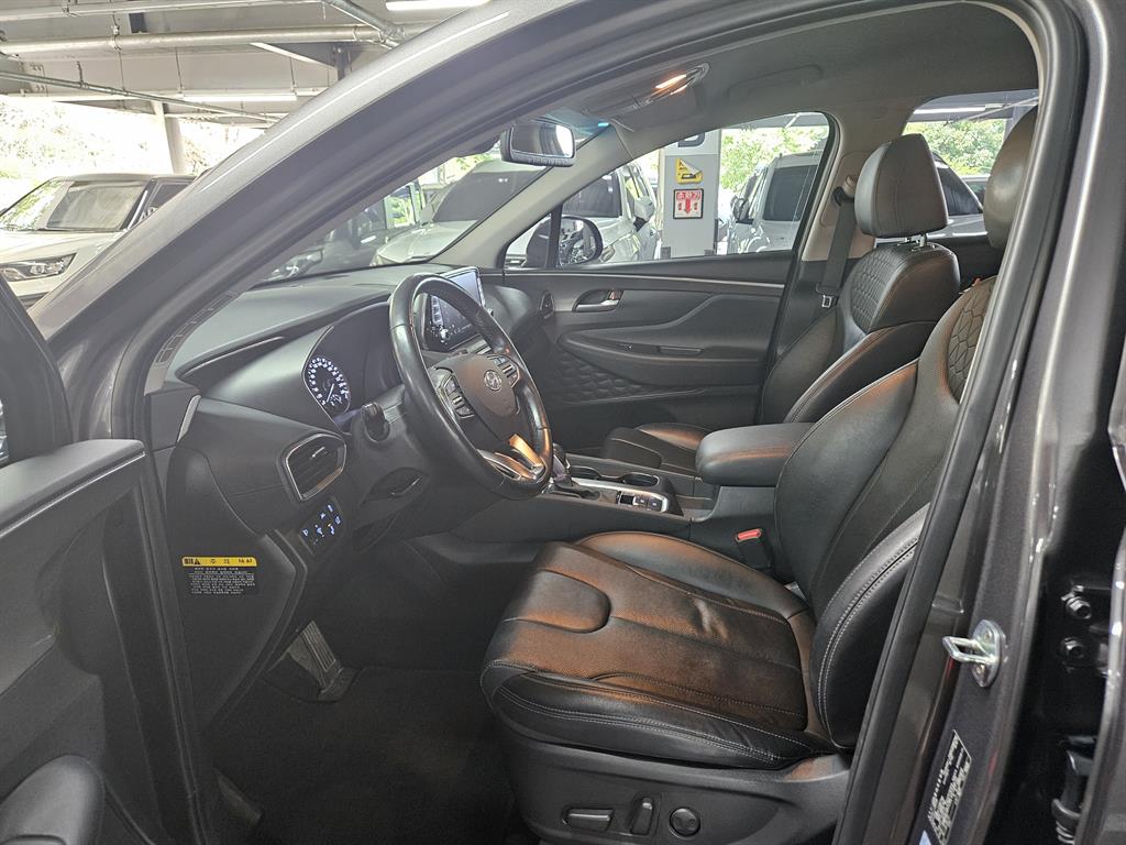HYUNDAI Santa Fe - Vista 7