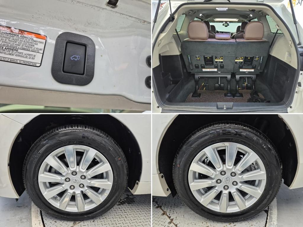 Toyota Siena 2017 Blanco - Importación desde Corea - HF Imports Iquique - Foto 17