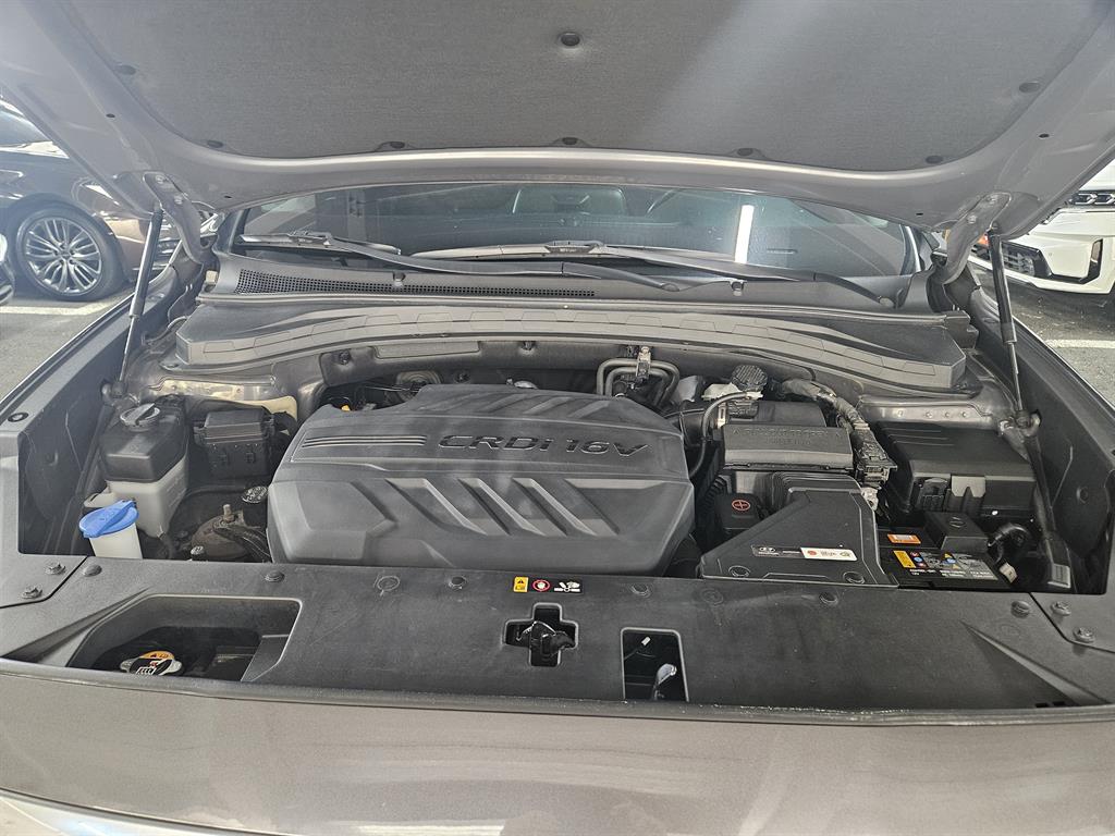 HYUNDAI Santa Fe 2020 Gris - Importación desde Corea - HF Imports Iquique - Foto 15