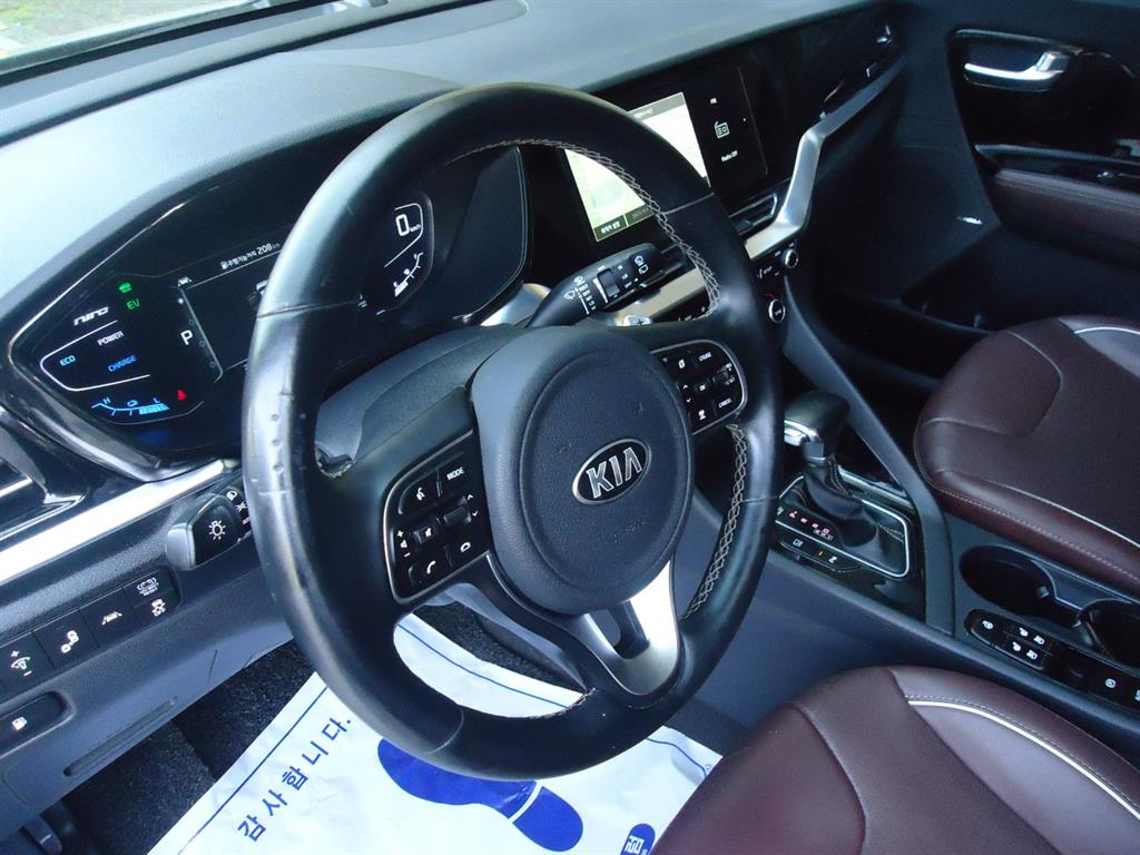 KIA Niro 2020 Negro - Importación desde Corea - HF Imports Iquique - Foto 9