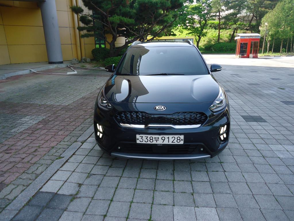 KIA Niro 2020 Negro - Importación desde Corea - HF Imports Iquique - Foto 1