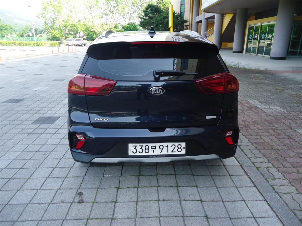 KIA Niro - Vista 7