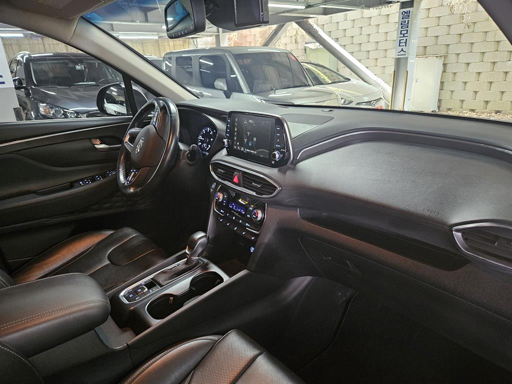 HYUNDAI Santa Fe 2020 Gris - Importación desde Corea - HF Imports Iquique - Foto 17