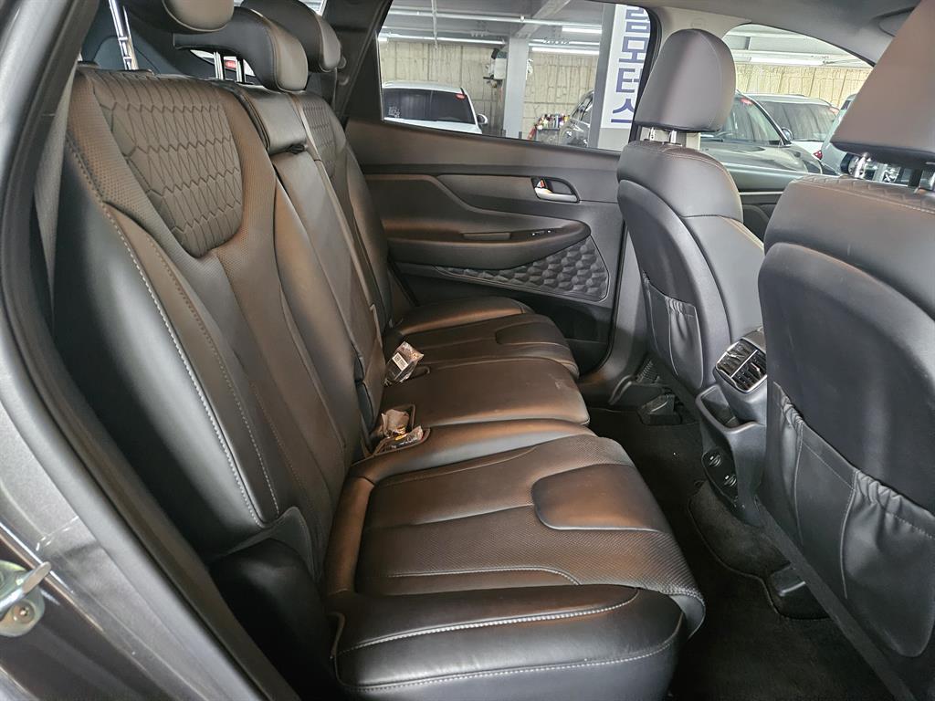 HYUNDAI Santa Fe 2020 Gris - Importación desde Corea - HF Imports Iquique - Foto 19