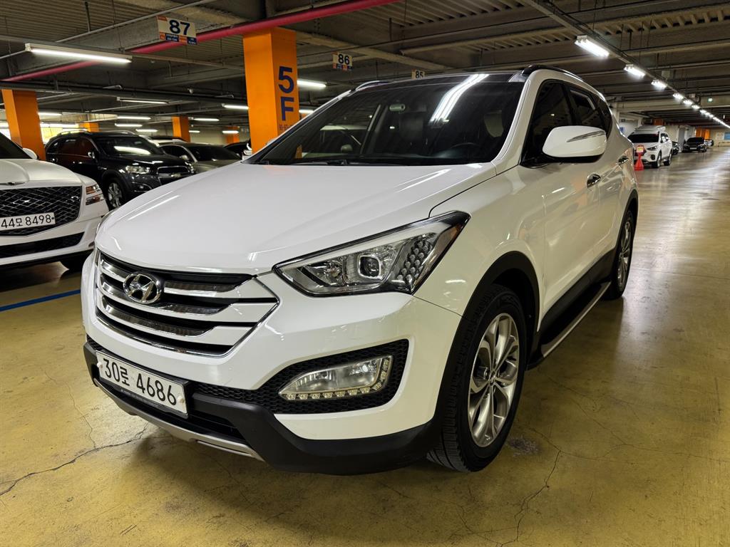HYUNDAI Santa Fe 2013 Blanco - Importación desde Corea - HF Imports Iquique - Foto 1