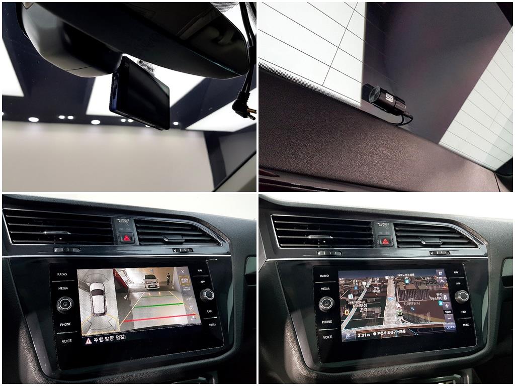 Volkswagen Tiguan 2020 Negro - Importación desde Corea - HF Imports Iquique - Foto 14
