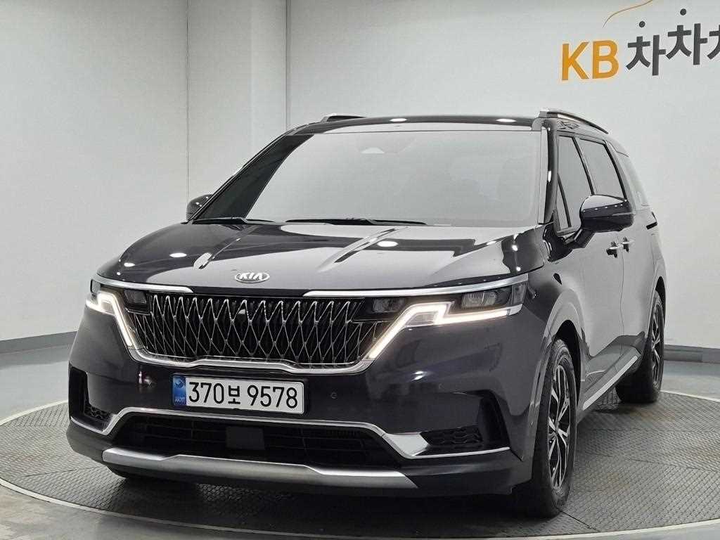 KIA Carnival 2021 Negro - Importación desde Corea - HF Imports Iquique - Foto 1