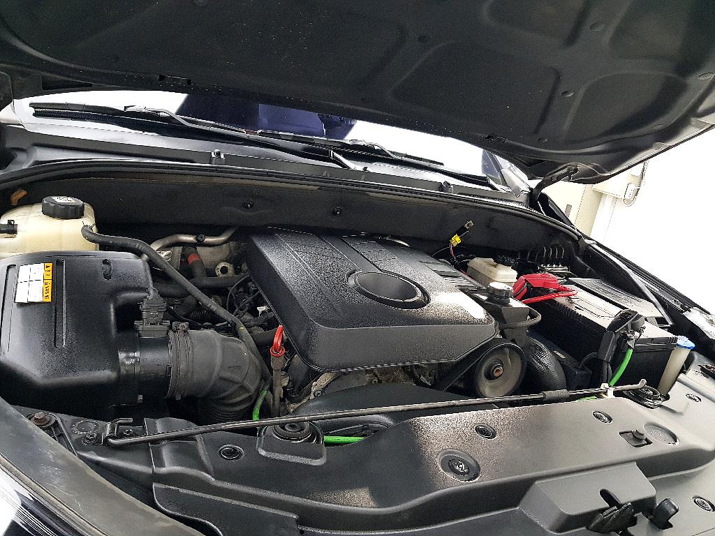 Ssangyong Korando - Vista 6