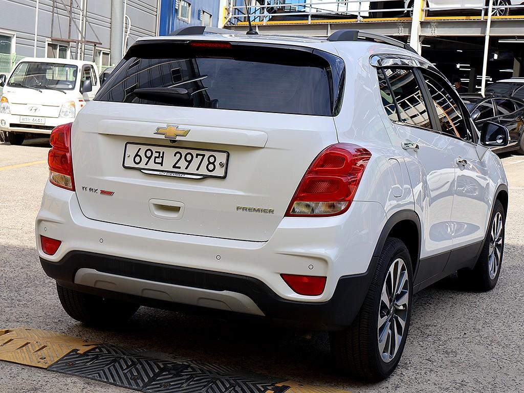 Chevrolet Trax - Vista 7