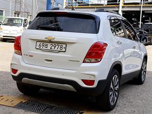 Chevrolet Trax - Vista 8