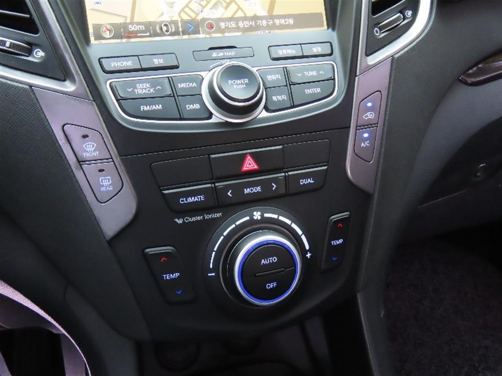 HYUNDAI Santa Fe 2015 Negro - Importación desde Corea - HF Imports Iquique - Foto 7