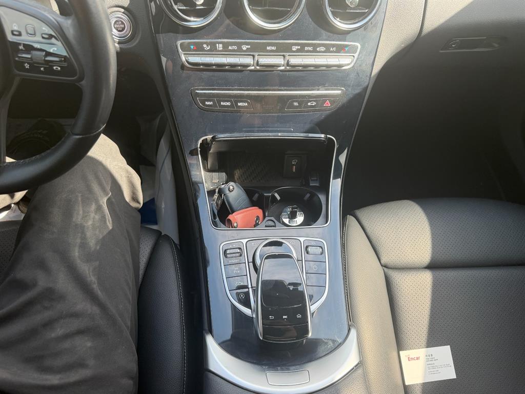 Mercedes Benz C Class - Vista 12