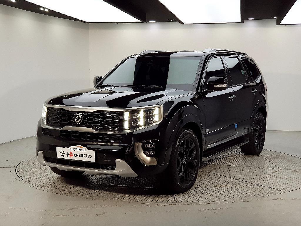 KIA Mohave 2021 Negro - Importación desde Corea - HF Imports Iquique - Foto 1