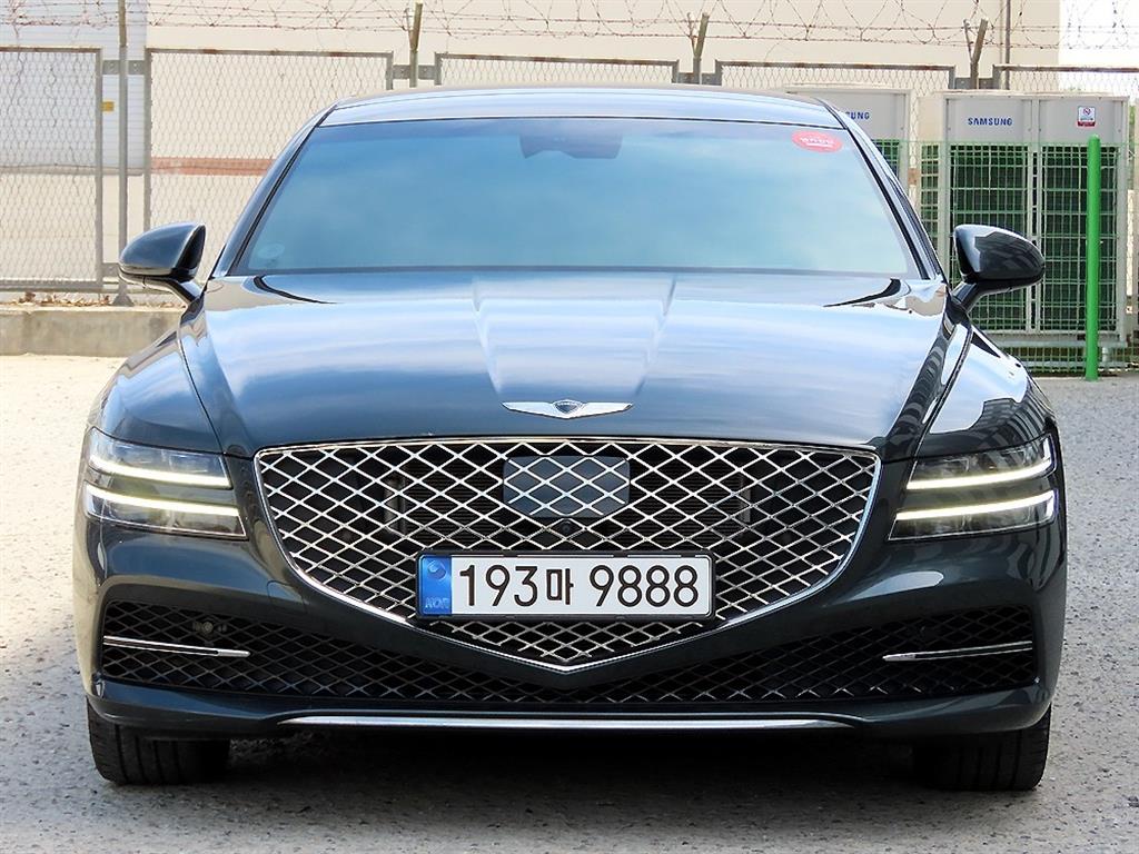 Genesis G80 2021 Gris - Importación desde Corea - HF Imports Iquique - Foto 1