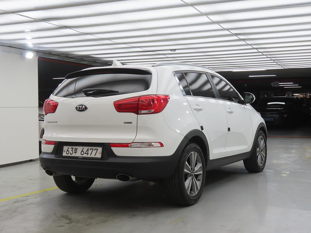 KIA Sportage - Vista 4