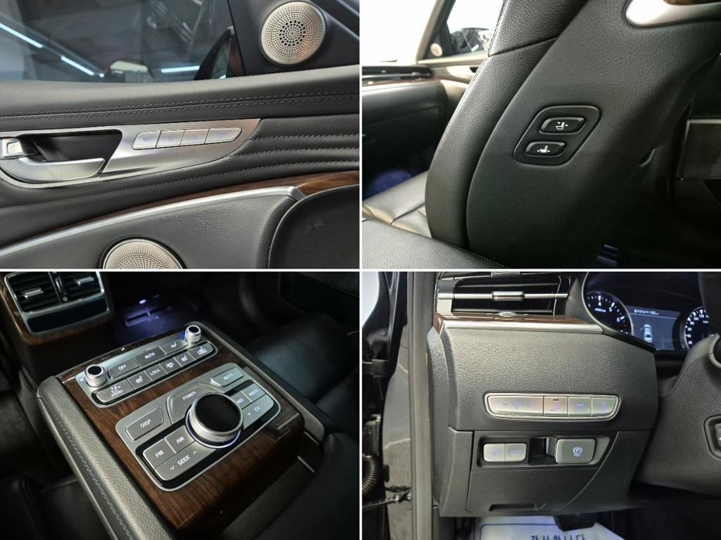 KIA K9 2019 Negro - Importación desde Corea - HF Imports Iquique - Foto 19