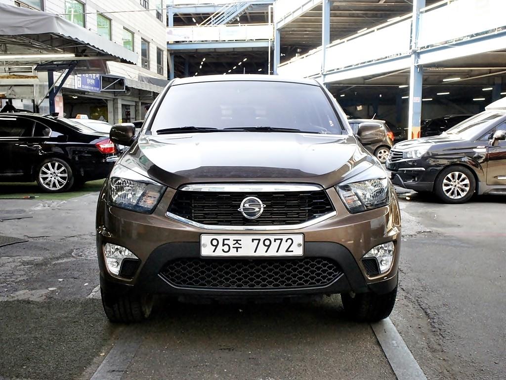 Ssangyong Korando 2017 Café - Importación desde Corea - HF Imports Iquique - Foto 1