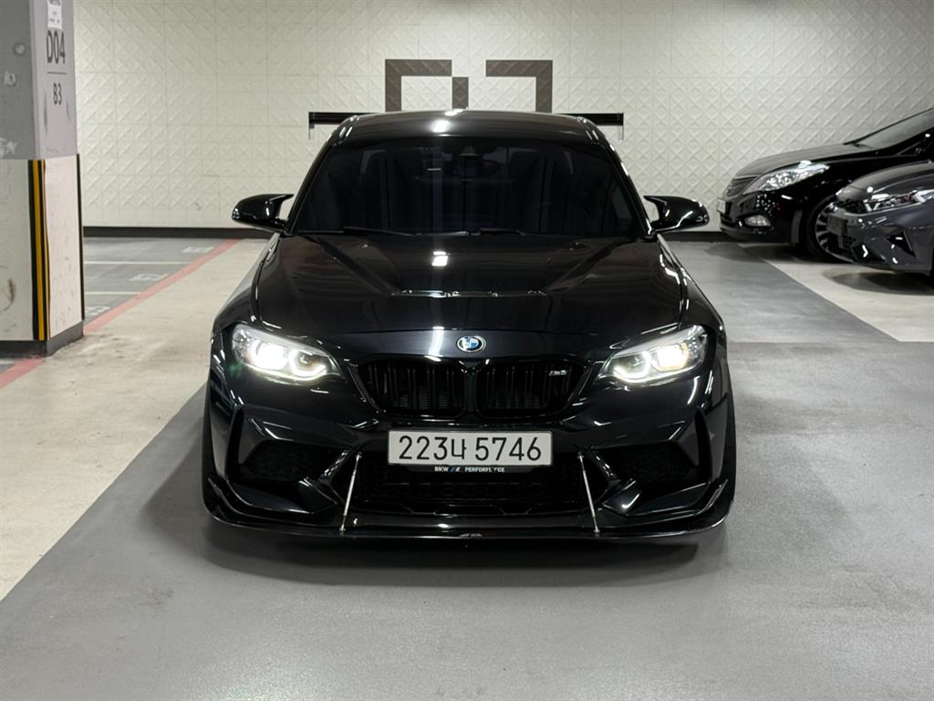 BMW 2 series 2020 Negro - Importación desde Corea - HF Imports Iquique - Foto 1