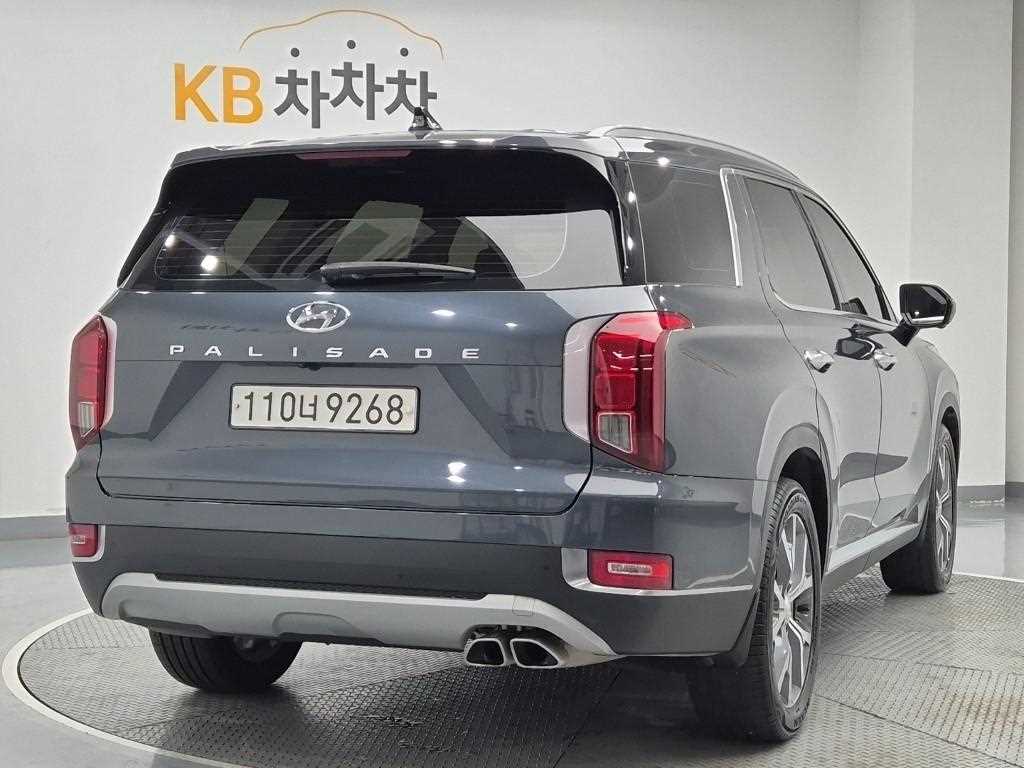 HYUNDAI Palisade - Vista 3