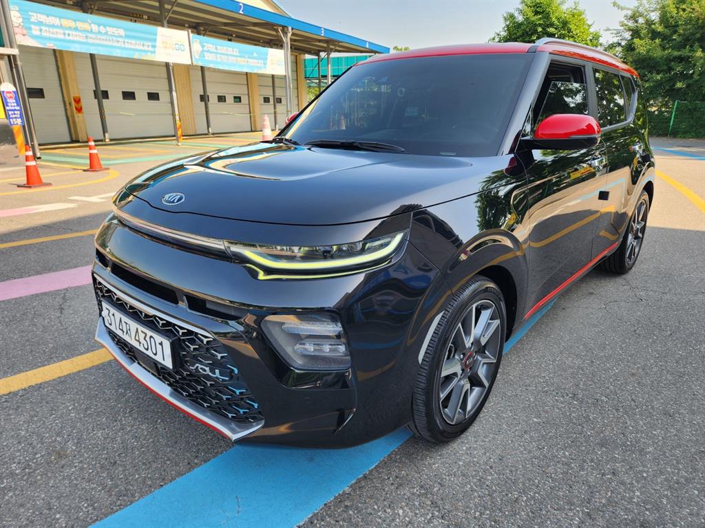 KIA Soul 2019 Negro - Importación desde Corea - HF Imports Iquique - Foto 1