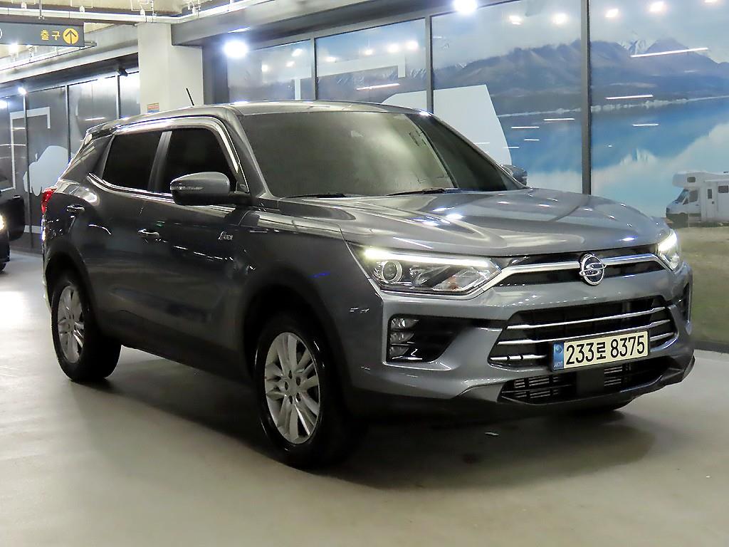 Ssangyong Korando 2022 Gris - Importación desde Corea - HF Imports Iquique - Foto 1