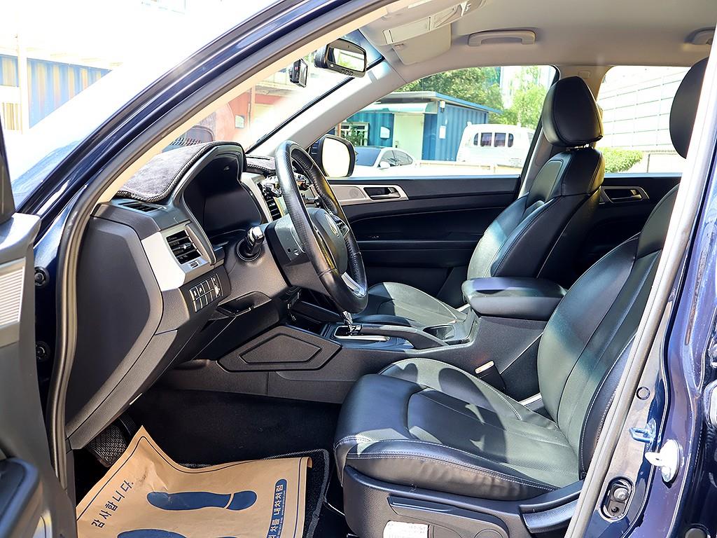 Ssangyong Rexton 2019 Azul - Importación desde Corea - HF Imports Iquique - Foto 13